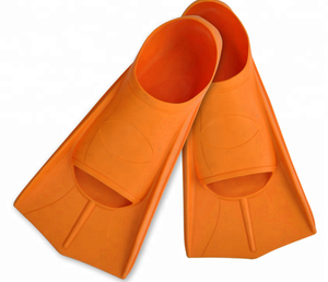 Deportes Acuáticos hoja <span class=keywords><strong>corta</strong></span> de TPR de formación las aletas de natación - Product Image 2