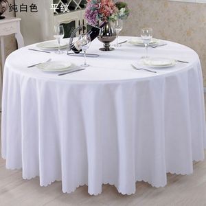 <span class=keywords><strong>Tovaglia</strong></span> Rotonda Impermeabile in 100% Poliestere con Ricami Floreali Fatti a Mano per Uso Domestico e All'Aperto - Product Image 1