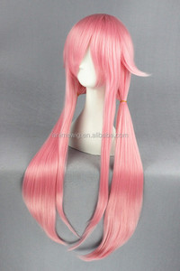 <span class=keywords><strong>Parrucca</strong></span> Sintetica di Alta Qualità da 100cm, Stile The Future Diary Gasai Yuno, <span class=keywords><strong>Rosa</strong></span> Chiaro, per Cosplay e Feste - Product Image 4