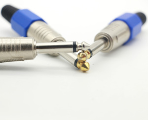 Conector de 6,35mm Conector de audio <span class=keywords><strong>Jack</strong></span> 6,5 Amplificador Micrófono Enchufe 1/4 "Enchufe macho a conector <span class=keywords><strong>RCA</strong></span> hembra - Product Image 6