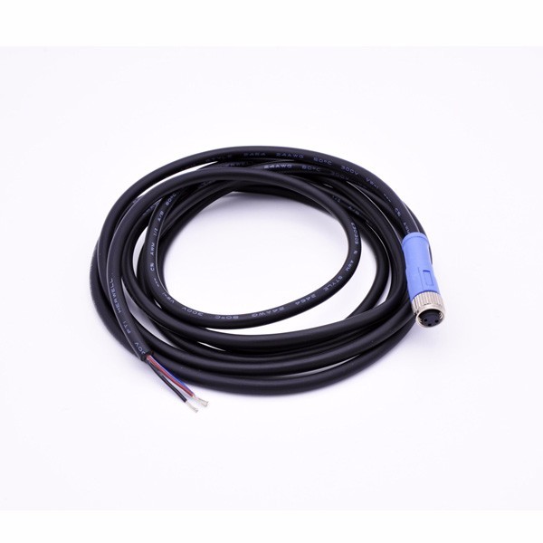 2 M cable de extensión macho a hembra 5 pin carpeta m8