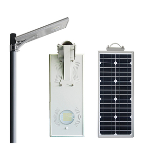 <span class=keywords><strong>LED</strong></span> Lampu Jalan Tenaga Surya IP65 <span class=keywords><strong>ROHS</strong></span> <span class=keywords><strong>Ce</strong></span> Aluminium 3 Tahun 50000 Produk Baru Terintegrasi Semua - Product Image 1