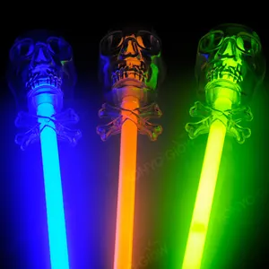 Großhandel party favor kinder leuchtende stick spielzeug bunte halloween-party glow stick