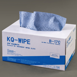 100% 폴리프로필렌 고강도 오일 클리닝 와이프 멜트 블로운 와이프 실험실용 와이프 - Product Image 4