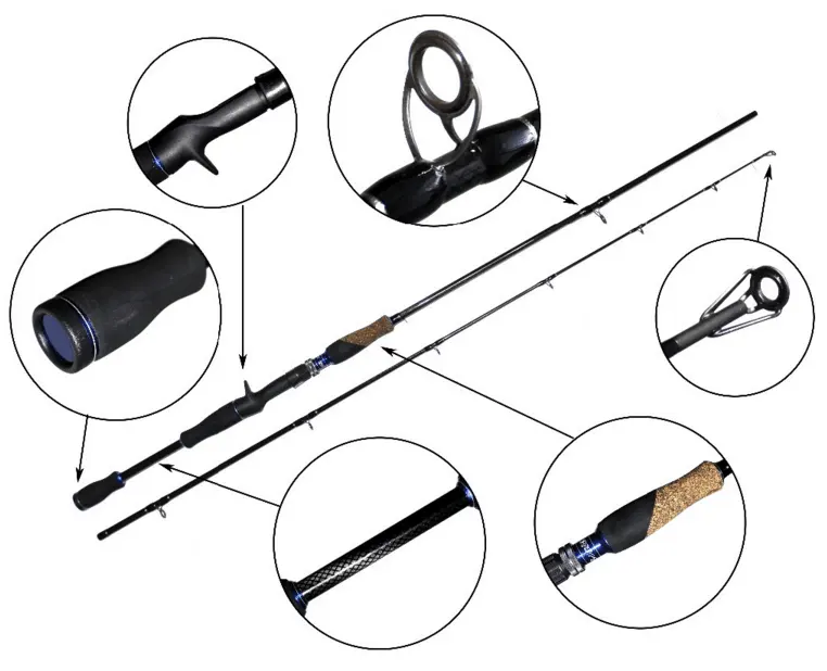 30-60g fishing carbon rod blank casting rod for china fishing shop