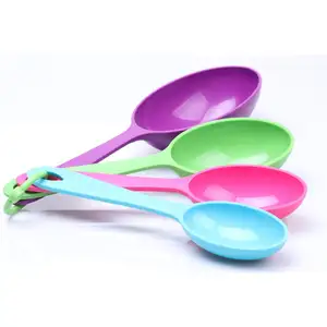 Tsp, tbsp und ml Kitchen Measurement Scoop Marks Premium Tablespoon und Teaspoon Plastic Snap Together Set von 5 Measure Spoon