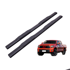 Đen chạy bảng và <span class=keywords><strong>Nerf</strong></span> bước thanh cho Toyota Tundra phụ kiện 2015 2016 2017 2023 - Product Image 1