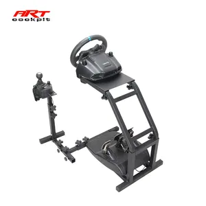 Simulateur de course automobile populaire au style épuré - Product Image 1