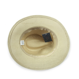 ビーチストックパナマ麦わら帽子プロモーションカスタム安い夏 - Product Image 4