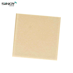 Decorativo colorido pintado muro de seguridad de vidrio lacado - Product Image 5