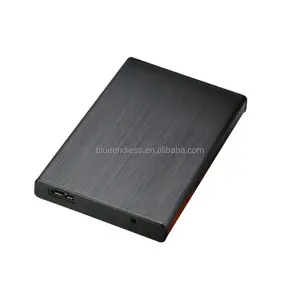 Kustom Aluminium Kasus 25 HDD BS-U23T 2.5 "USB Ke SATA Case Hard Disk Beberapa HDD Kandang