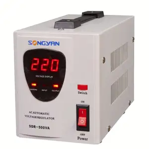 10000 Watt Ac Automatic Voltage Regulator, over under voltage protection, ac full automatic voltage stabilizer