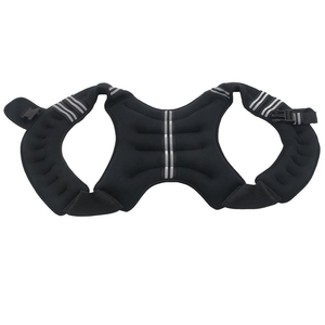 <span class=keywords><strong>GILET</strong></span> PONDÉRÉ AVEC POIDS CHEVILLE/POIGNET 6LBS-30LBS - Product Image 4