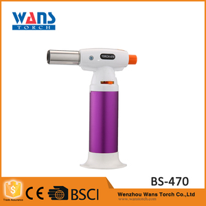 <span class=keywords><strong>Mini</strong></span> Portátil de camping al aire libre cocinar BBQ BS-470 plástico <span class=keywords><strong>soplete</strong></span> cortador de gas butano encendedor - Product Image 1