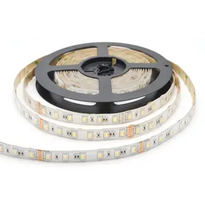 5 colors in 1 new led strip WW+RGB+CW led strip light flexible RGBCCT led strip light RGB+CCT led tape