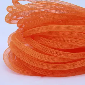 Gacent Bím Tóc Hình Ống Lông Ngựa Bằng Polyester Nhiều Màu Sắc Cho Nhà Máy - Product Image 1