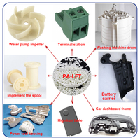 Granulés de plastique automobile en polyamide 6 (PA6) antistatique, remplis de fibres de verre longues (LFT), qualité moulage par injection, LFT-G