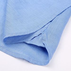 HOMME DÉCONTRACTÉ MANCHE LONGUE DÉCONTRACTÉ ROBE <span class=keywords><strong>CHEMISE</strong></span> COL <span class=keywords><strong>MAO</strong></span> <span class=keywords><strong>LIN</strong></span> CHANVRE <span class=keywords><strong>CHEMISE</strong></span> - Product Image 6