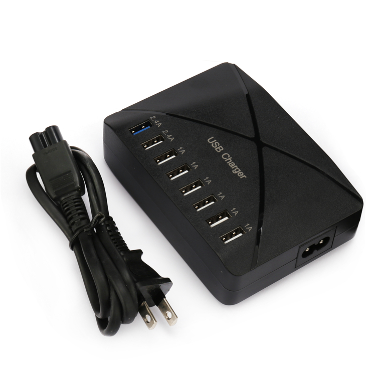8 портов multi зарядная станция зарядное устройство usb порт для продажи