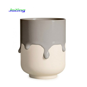 Cốc Gốm Nóng Chảy Ngọc Trai Độc Đáo Không Có Tay Cầm - Product Image 1