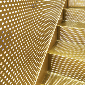 Feuilles de plafond métalliques en aluminium perforé et insonorisé, revêtement PVC de haute qualité - Product Image 5