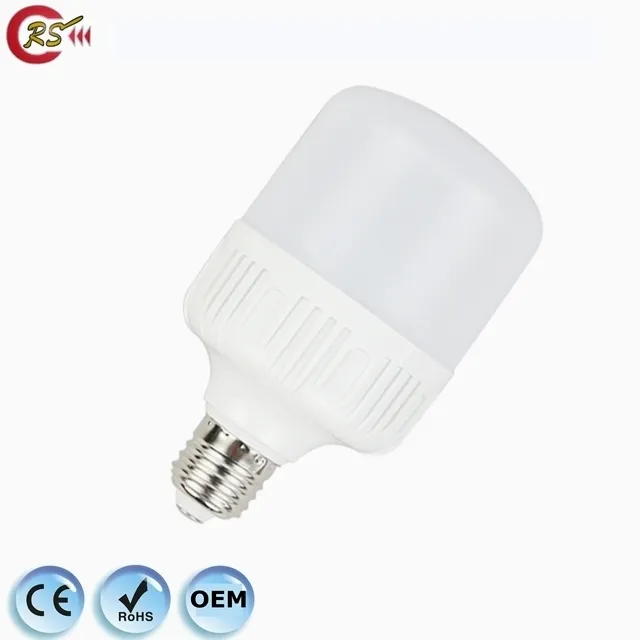 LED電球ライトハイパワー12v24v調光可能5w 9w 13w 18w 28w 38w 48w E27T形状LED電球電球ライトLED