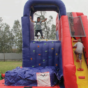 Guangzhou OHO marco swing libre inflable cliff salto gimnasio juego para fiesta - Product Image 3