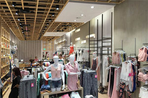 Design d'Interni per Negozio di Abbigliamento Semplice, Vetrina Espositiva, Arredamento Decorativo, Design Moderno per <span class=keywords><strong>Sartoria</strong></span> - Product Image 3