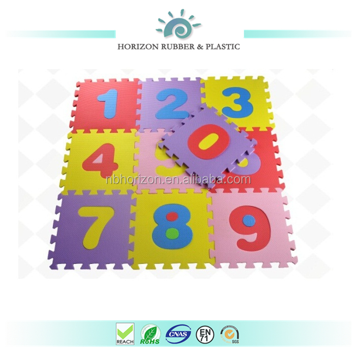 Детские Игры Обучающие Мат Алфавита и Цифры Головоломки ЕВА Головоломки Мат