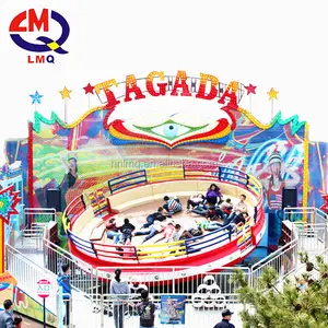 Khuyến Mãi Carnival Trò Chơi Disco TAGADA Rides Để Bán