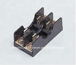 Portafusibles de Riel de 2 Polos y 10 Amperios, Caja de Fusibles (FS-102) - Product Image 2