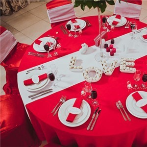 2014 matrimonio decoración de pasteles spandex / de <span class=keywords><strong>la</strong></span> boda / cubierta de <span class=keywords><strong>la</strong></span> silla - Product Image 4