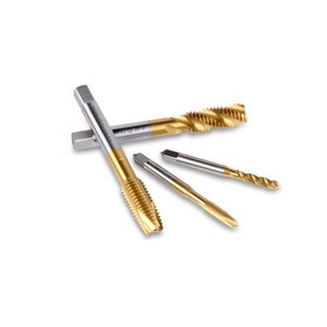 BWIN fabbrica HSS cobalto M35 Rivestimento TiN metric spiral tap macchina filo formando rubinetti e rubinetto set - Product Image 5
