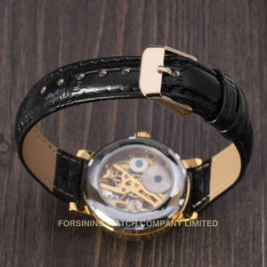 T-WINNER Produttore Cinese di <span class=keywords><strong>Orologi</strong></span>, <span class=keywords><strong>Orologi</strong></span> Meccanici <span class=keywords><strong>Automatici</strong></span> da <span class=keywords><strong>Donna</strong></span>, <span class=keywords><strong>Orologi</strong></span> Scheletrati in Pelle per Signore - Product Image 3