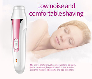 Best Seller en Amazon 5 en 1 Toque mini mujeres cara <span class=keywords><strong>sin</strong></span> dolor depilación facial como se ve en TV 2018 - Product Image 5