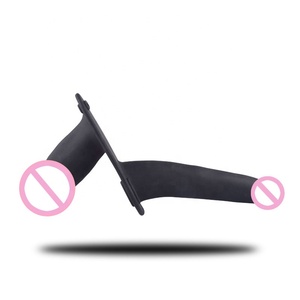 Dubbele <span class=keywords><strong>Dildo</strong></span> Broek Elastische Harness Strap-On Voor Vrouw Riem Op <span class=keywords><strong>Penis</strong></span> - Product Image 5