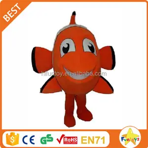 Funtoys CE divertido payaso peces de dibujos animados trajes de la mascota