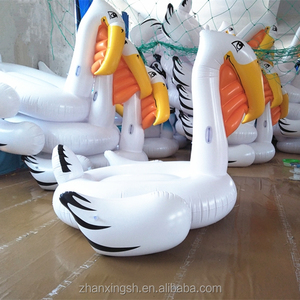 2017 New product PVC Float pool inflatable toys Pelican - Product Image 3