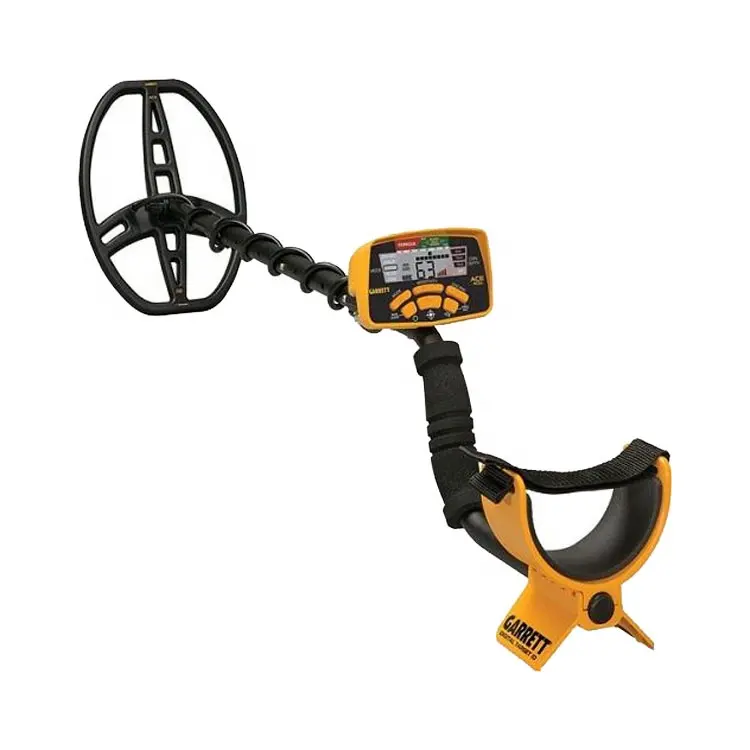 Rivelatore di massima sensibilità De Metales Profesional Metal Detector oro e diamanti Garrett