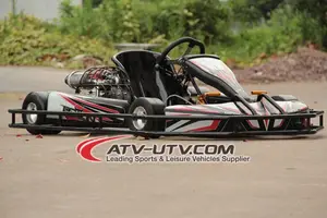 adults pedal sports racing go kart with safety bumper and cover