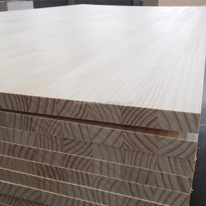 Tableros de madera de pino pegados con borde personalizado - Product Image 4