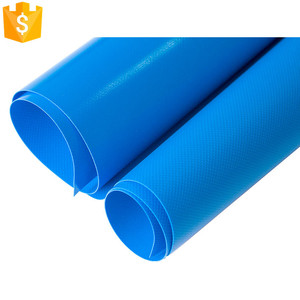 <span class=keywords><strong>Lonas</strong></span> <span class=keywords><strong>impermeables</strong></span> 610GSM Lona PVC Rollos Color azul cubierta de camión de PVC lona <span class=keywords><strong>para</strong></span> cama de camión cubierta de Tonneau - Product Image 4