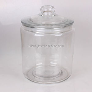 Chai & Lọ Thủy Tinh Rộng Tháng Hộp Đựng Thực Phẩm Kín Nắp Thủy Tinh - Product Image 3