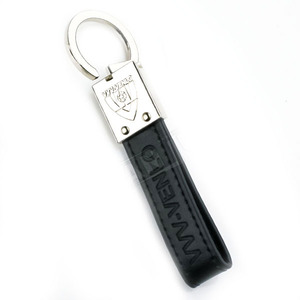 Khuyến Mại Tùy Chỉnh Kim Loại Xe Logo Da Móc Chìa Khóa - Product Image 2