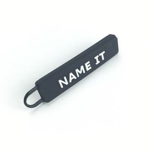 Custom Design PVC gomma cerniera tirare con logo personalizzato - Product Image 2