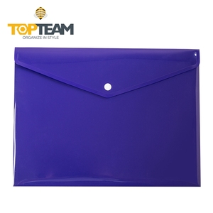 A4 Tùy Chỉnh PP Nhựa Tập Tin Thư Mục Tài Liệu Ví Với Nhựa Stud PP Tập Tin Phong Bì - Product Image 3