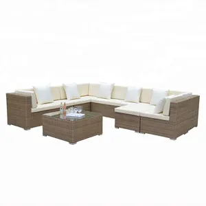 Outdoor Furniture Garden Rattan sofa set