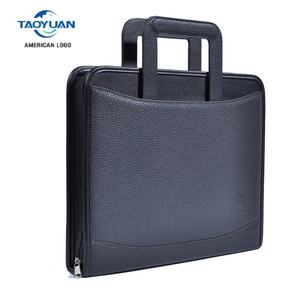 มอบหมายที่กำหนดเองพิมพ์นำเสนอแฟ้มโฟลเดอร์เอกสารกระเป๋า - Product Image 6
