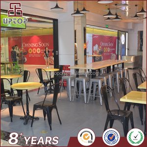 (SP-CS305) Muebles comerciales de <span class=keywords><strong>restaurante</strong></span> en madera curvada en venta - Product Image 5