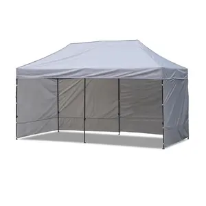 10x20ft Facile Pop Up Baldacchino Tenda Bianco Pop Up Tenda